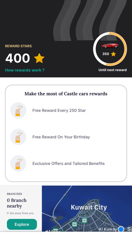 Castle Rewards