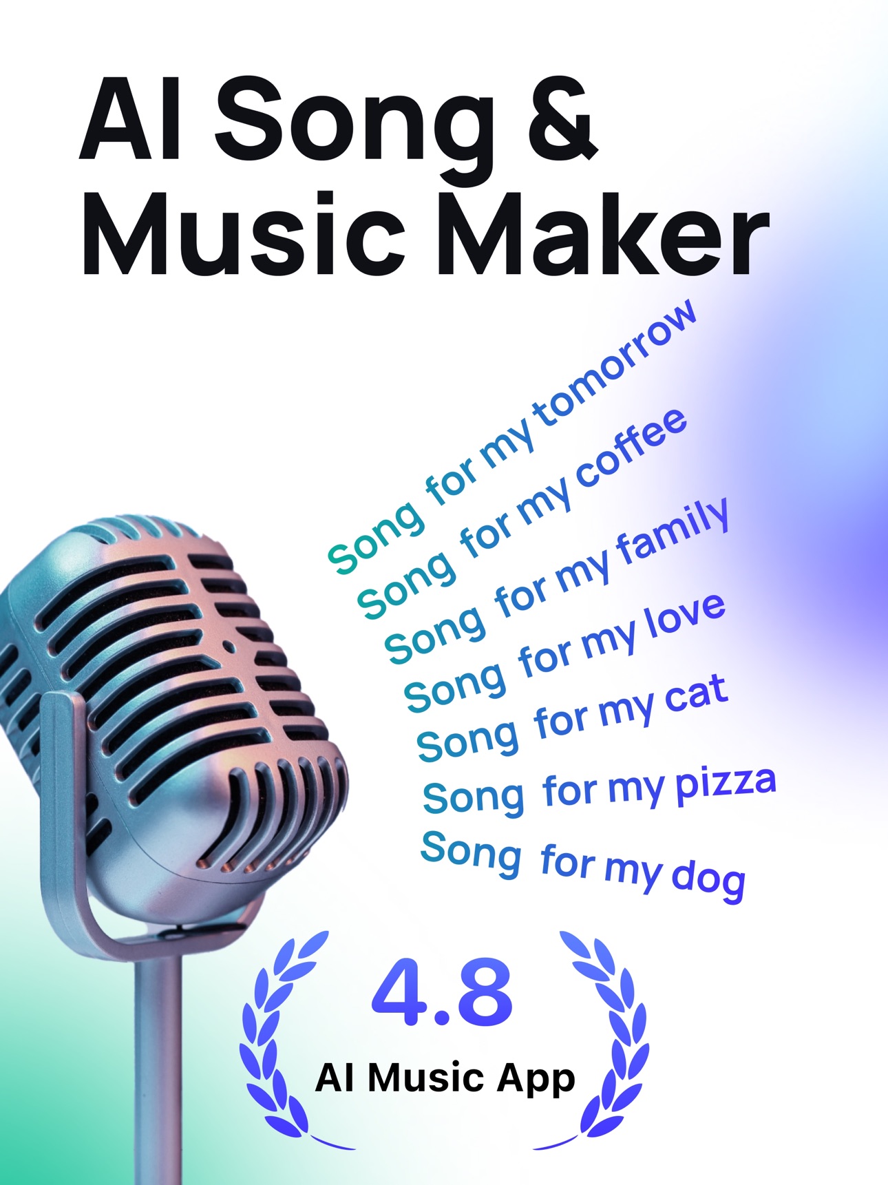 Donna AI Song & Music Maker screenshot 1