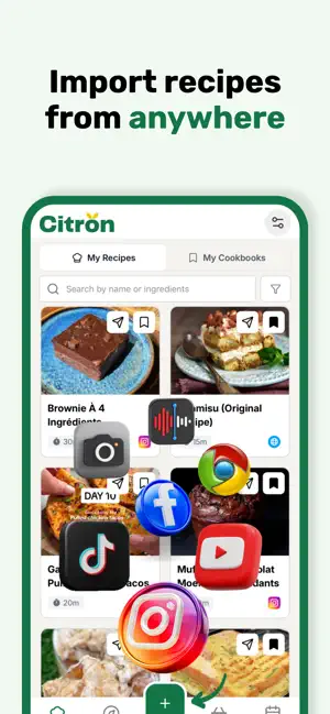 Citron: Recipe Keeper Cookbook screenshot 3