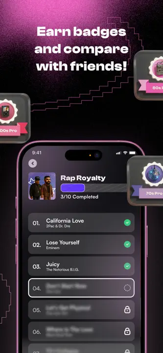 Trackly: Guess the Song screenshot 5