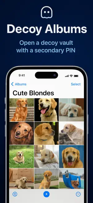 Photo Vault Lock: KeepSecure screenshot 3