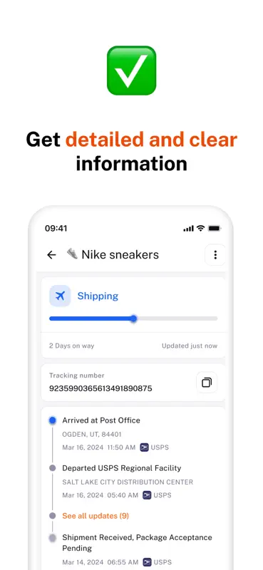 Package Tracker － Packy screenshot 4 of 6