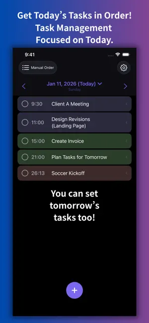 Day Stacks screenshot 1