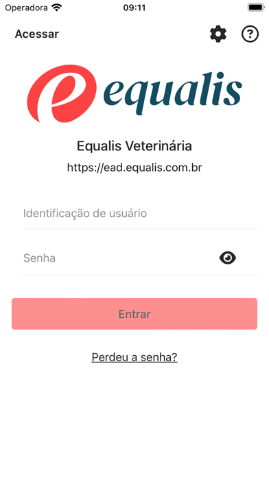 Equalis – Pós Graduação Screenshot