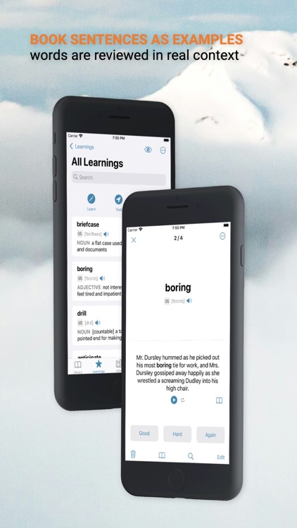 听阅 - 轻松读懂英文原著 screenshot-8