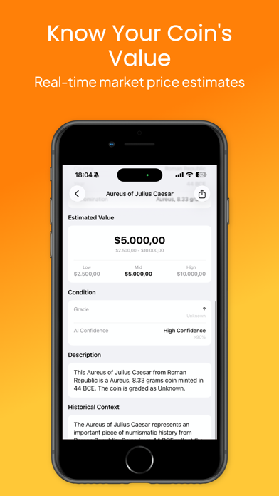 Coin Identifier - Rare Value Screenshot 6 of 7