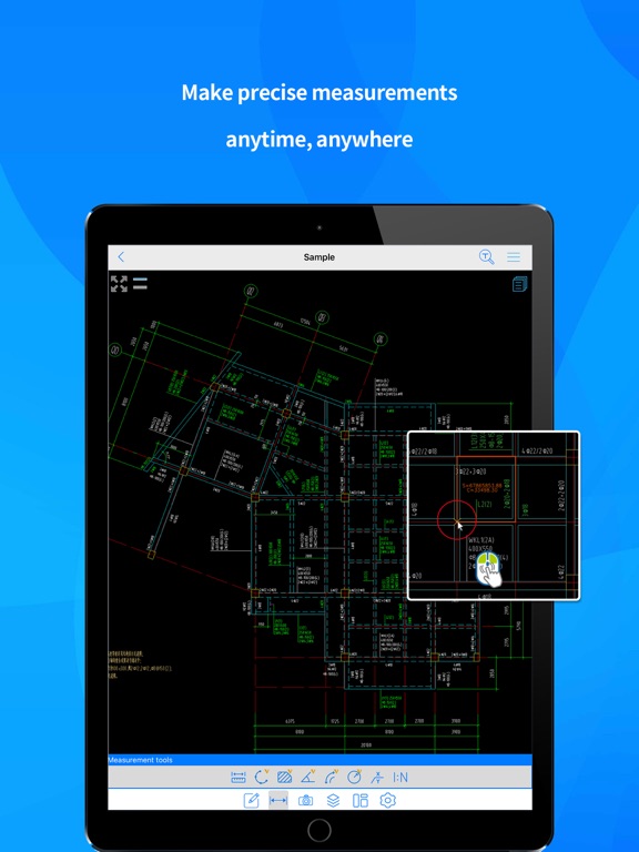Screenshot #5 pour CAD Reader-View & Measure DWG