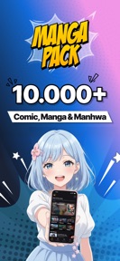 Manga Man: Top Manga Reader Up screenshot