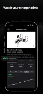 Peak: Workout Tracker Gym Log screenshot 5