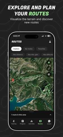 TrailRun: Trail Running Coach screenshot
