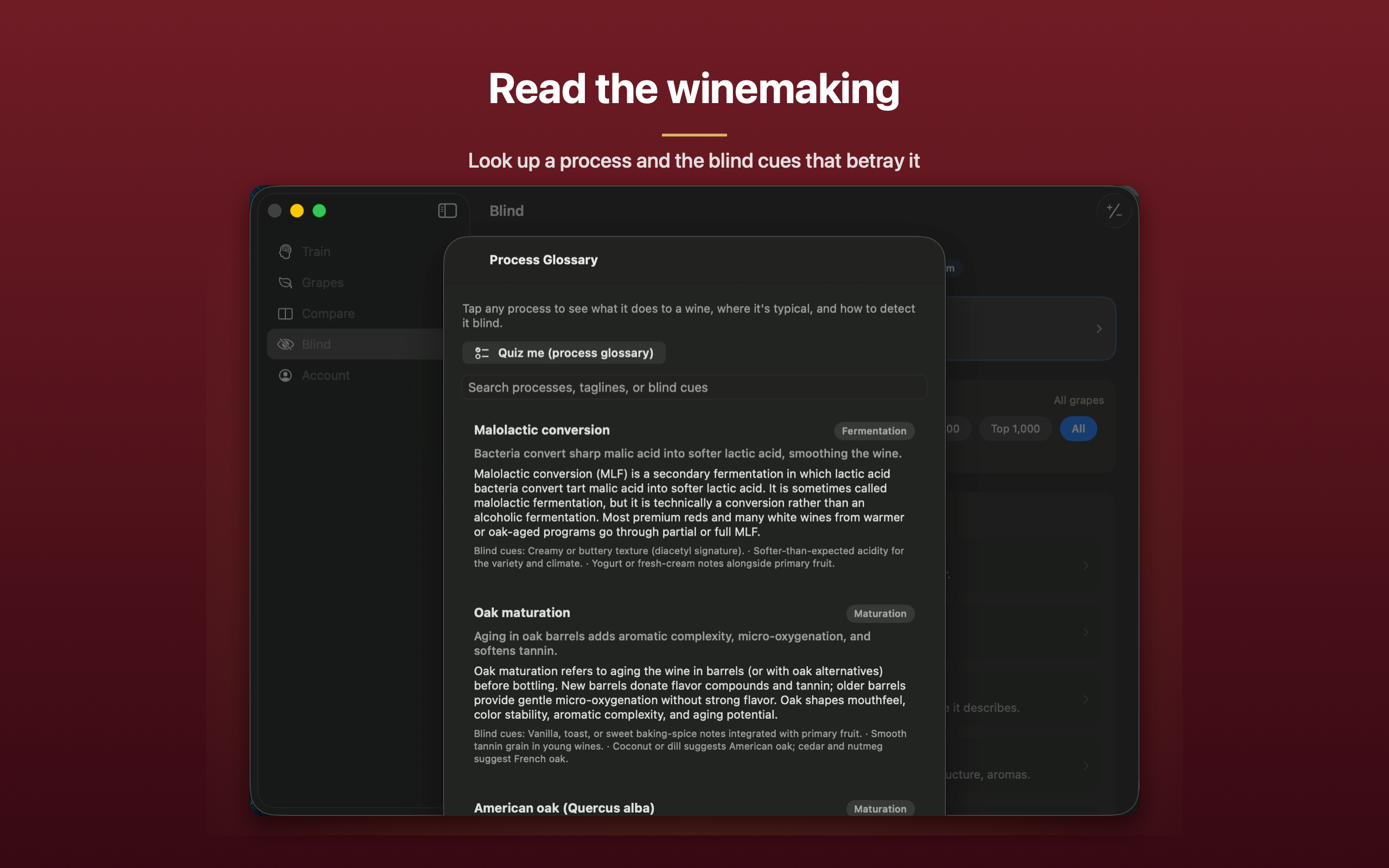 Sensium: Blind-Tasting Coach screenshot 24