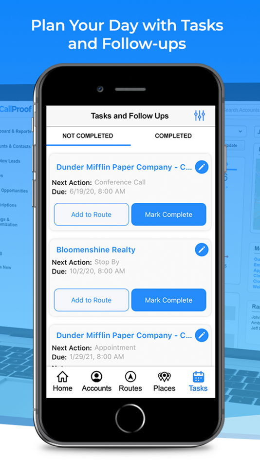 #6. CallProof CRM - Sales Routing (iOS) 由: CallProof, LLC