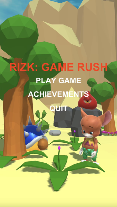 Rizk: Game Rush Screenshot