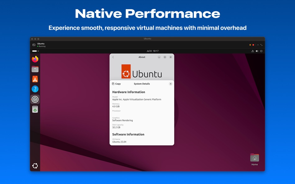 #3. SoftVM: Light Virtual Machine (macOS) Podle: SoftSky App LTD