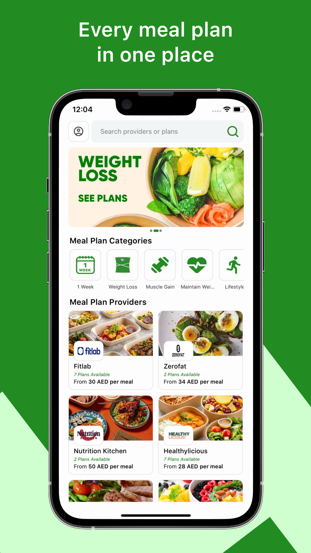 Hundo - Meal Plan Finder