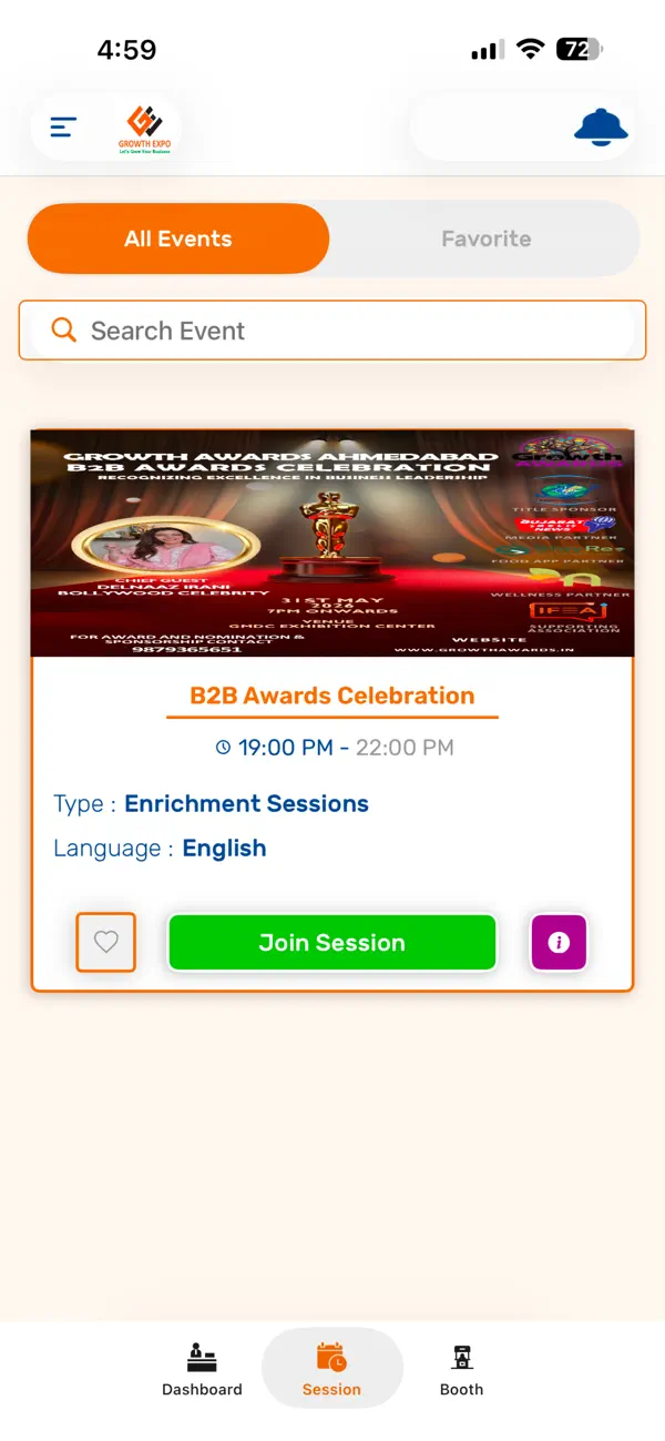 Screenshot #3 pour LAAVEO-Event, Expo and More