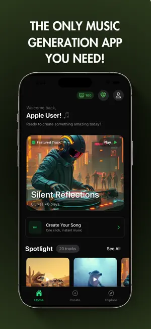 Stay Wavy - Generate AI Songs screenshot 1