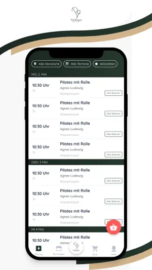 Pilatheque screenshot 3