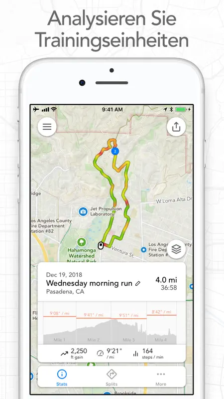 Footpath Routenplaner und Navi screenshot 5 of 8