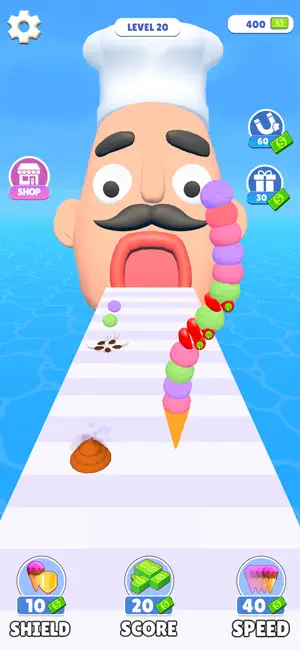 Stacky IceCream Runner screenshot 3