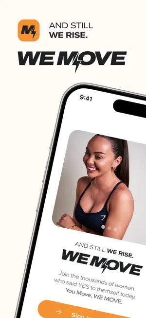 WeMove: Built for Her screenshot 1