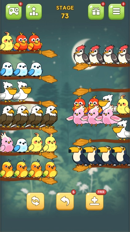 Bird Sort Quest screenshot-5