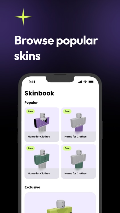 Skins Maker for RBLX screenshot-4