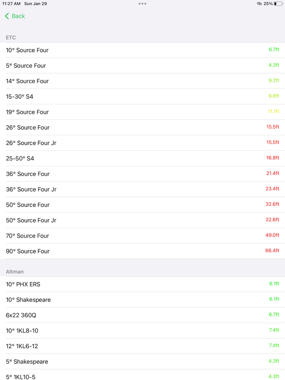 Screenshot #5 pour Fixture Finder