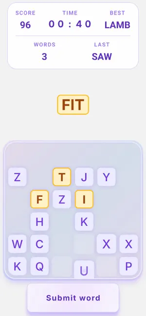 WordSpurt! screenshot 4