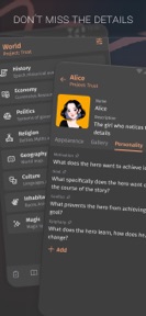 Book & Story Writing — Fabula screenshot