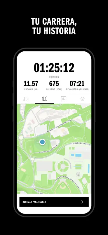 adidas Running: rastreador GPS screenshot 1 of 8