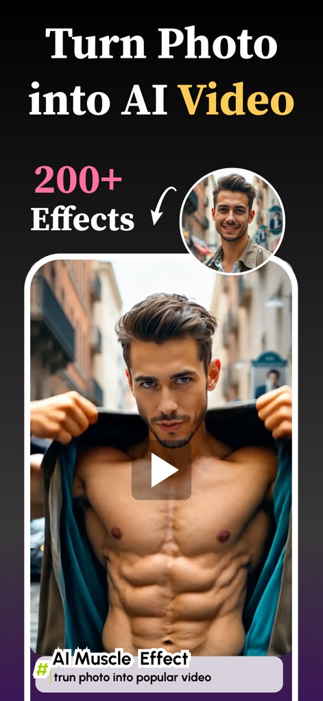 Magic Me: IA Foto a Video - App de Diseño gráfico | MWM