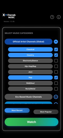 X•Music screenshot