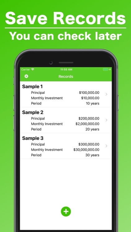 Graph Compound Interest