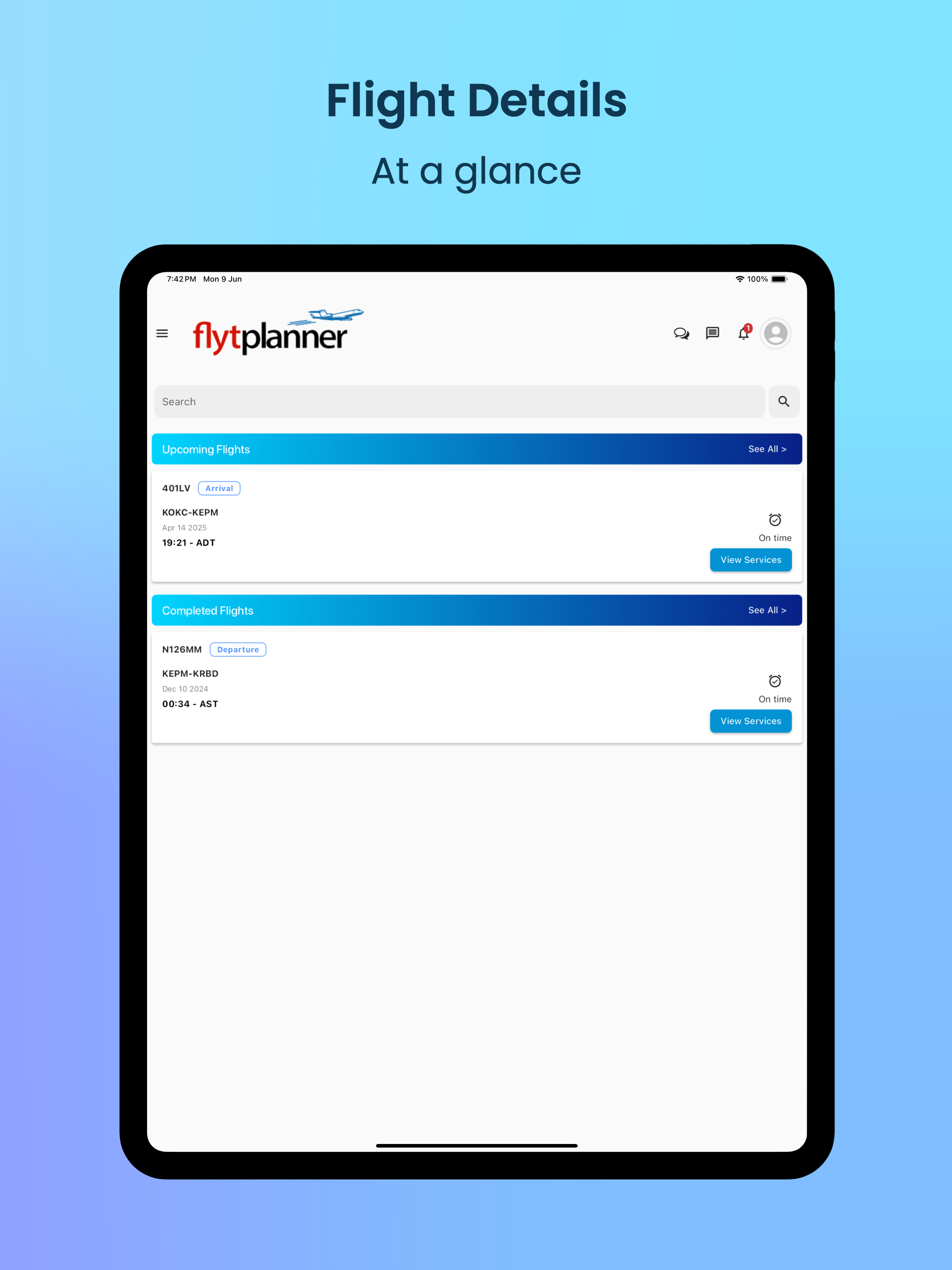 FlytPlanner screenshot 7