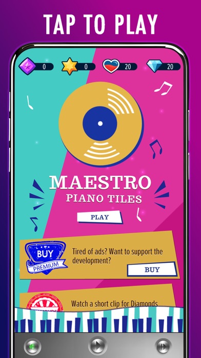 Maestro Piano Tiles Screenshot