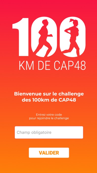 100 km de CAP48 Screenshot