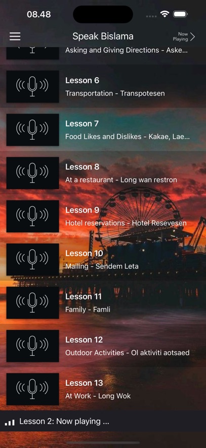 Fast - Learn Bislama Language