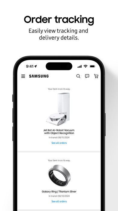 Shop Samsung Screenshot