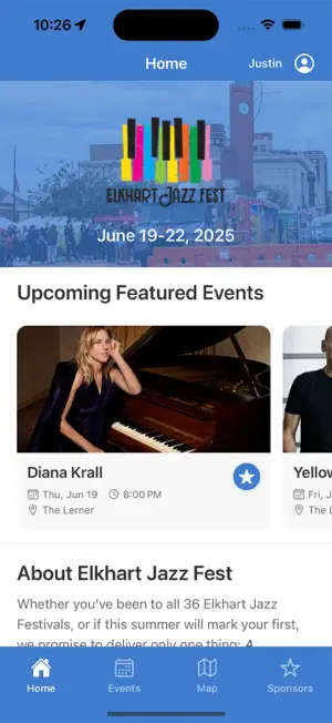 Elkhart Jazz Festival screenshot 1