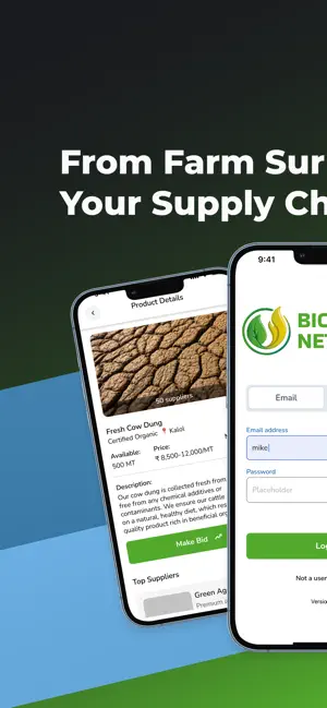 Biofuel Networks screenshot 1
