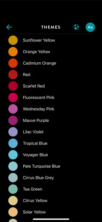 Timepage: Screenshot 9 von 9