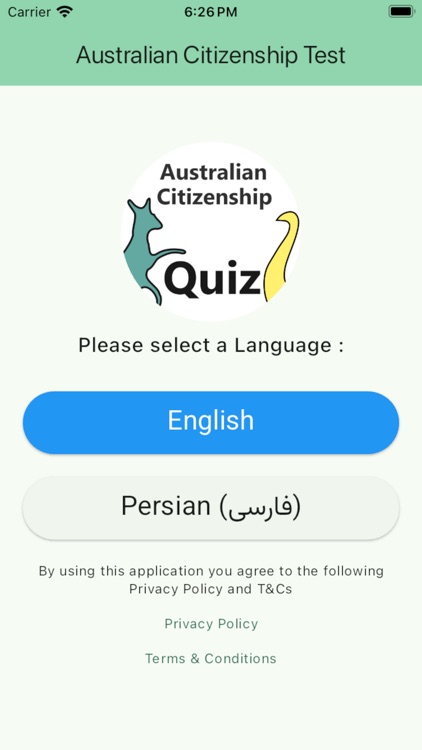 Citizenship Test AU (2025)