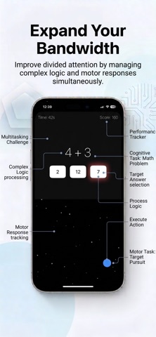 IQ React screenshot