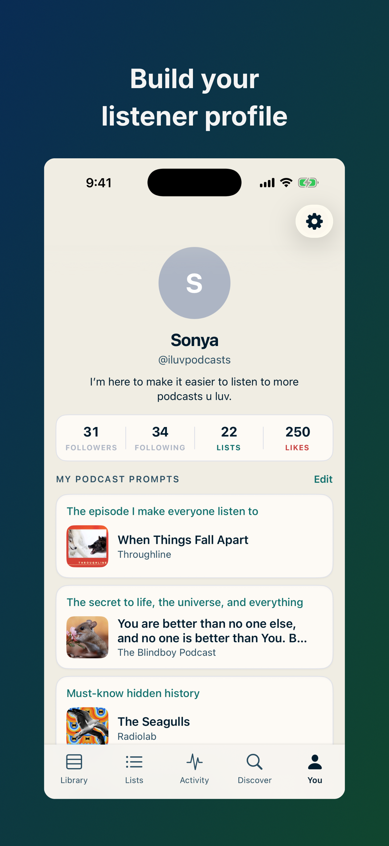 LISTND - Podcast Player screenshot 6