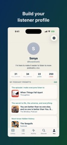 LISTND - Podcast Player screenshot