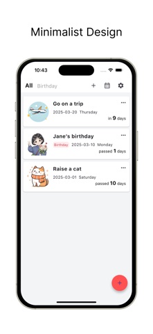 Unique Days Screenshot 1 of 4