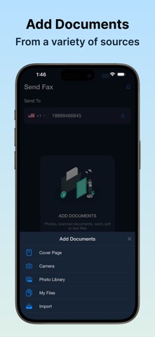 Fax Hero: Send Fax from iPhone iPhone screenshot
