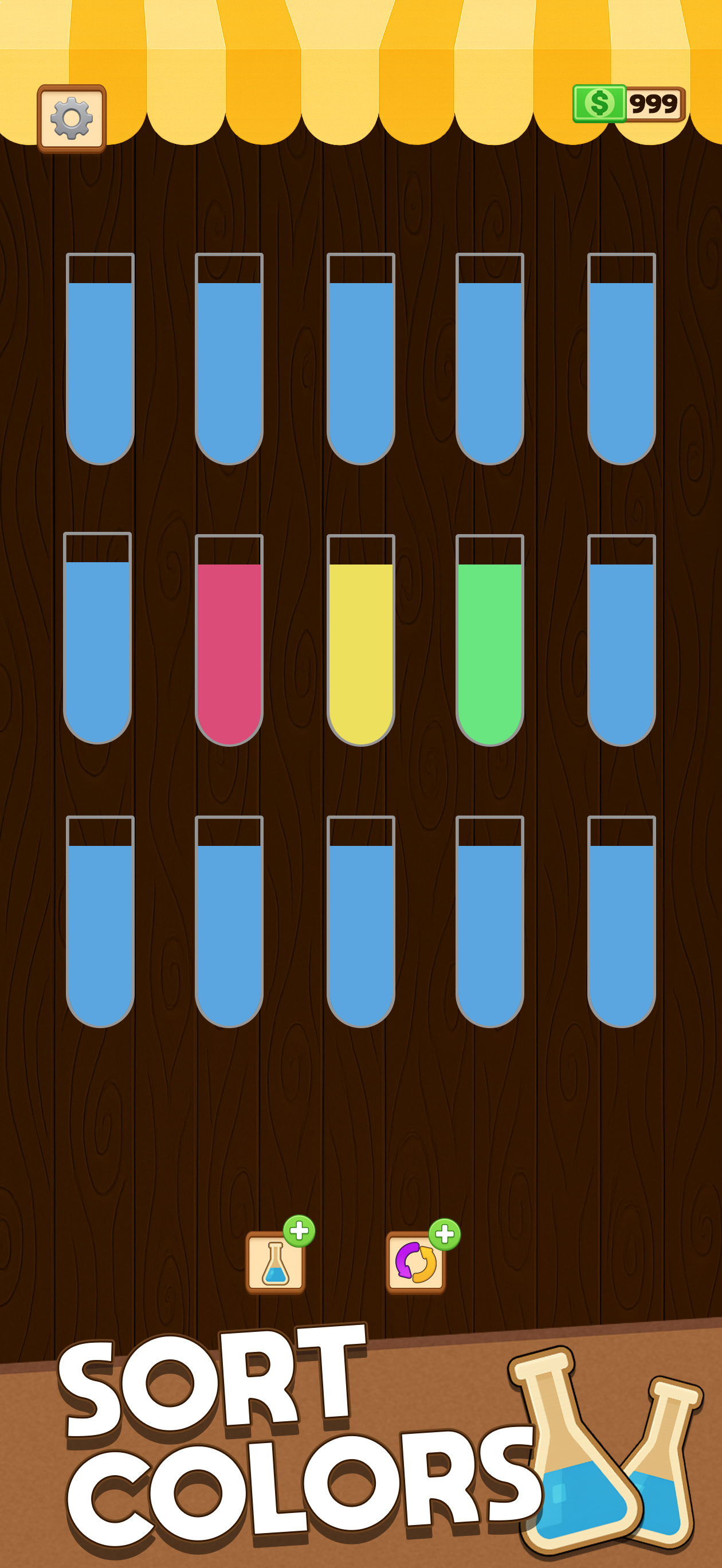 Water Sort Puz - Color Liquid screenshot 2