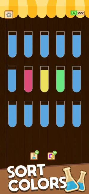 Water Sort Puz - Color Liquid screenshot 2